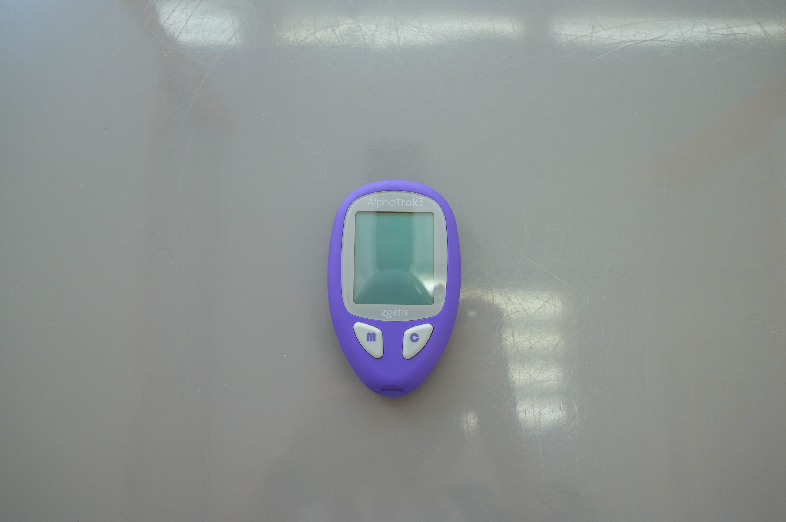 簡易血糖値測定器