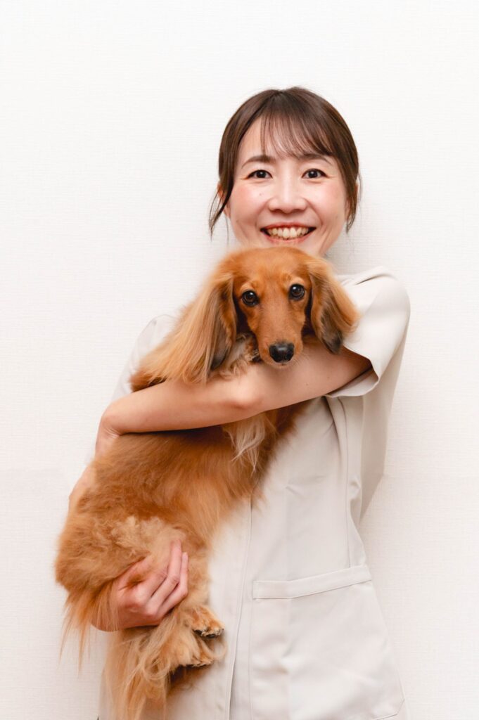 山脇友加里　愛玩動物看護師