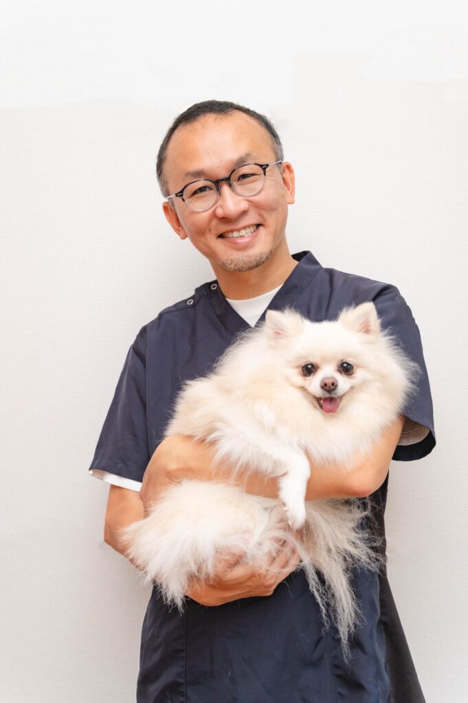 椎名獣医師