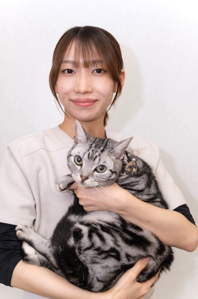 愛玩動物看護師 小谷柚季